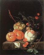 still life of fruit, Jan Davidz de Heem
